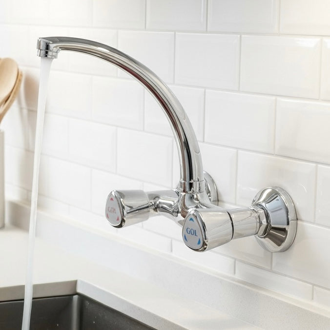 Royal Dual Handle Kitchen Mixer