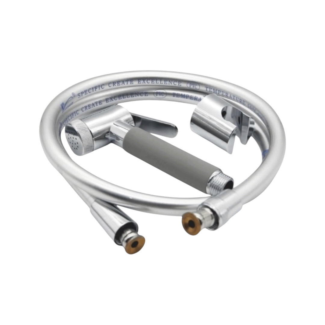 Firmer gray shattaf bidet sprayer set 