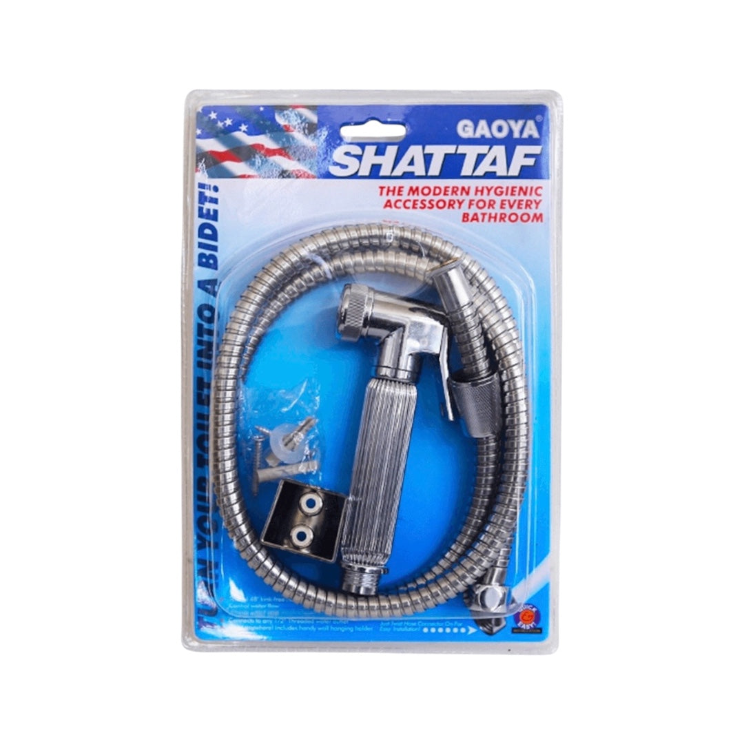 GAOYA Shattaf Set in chrome