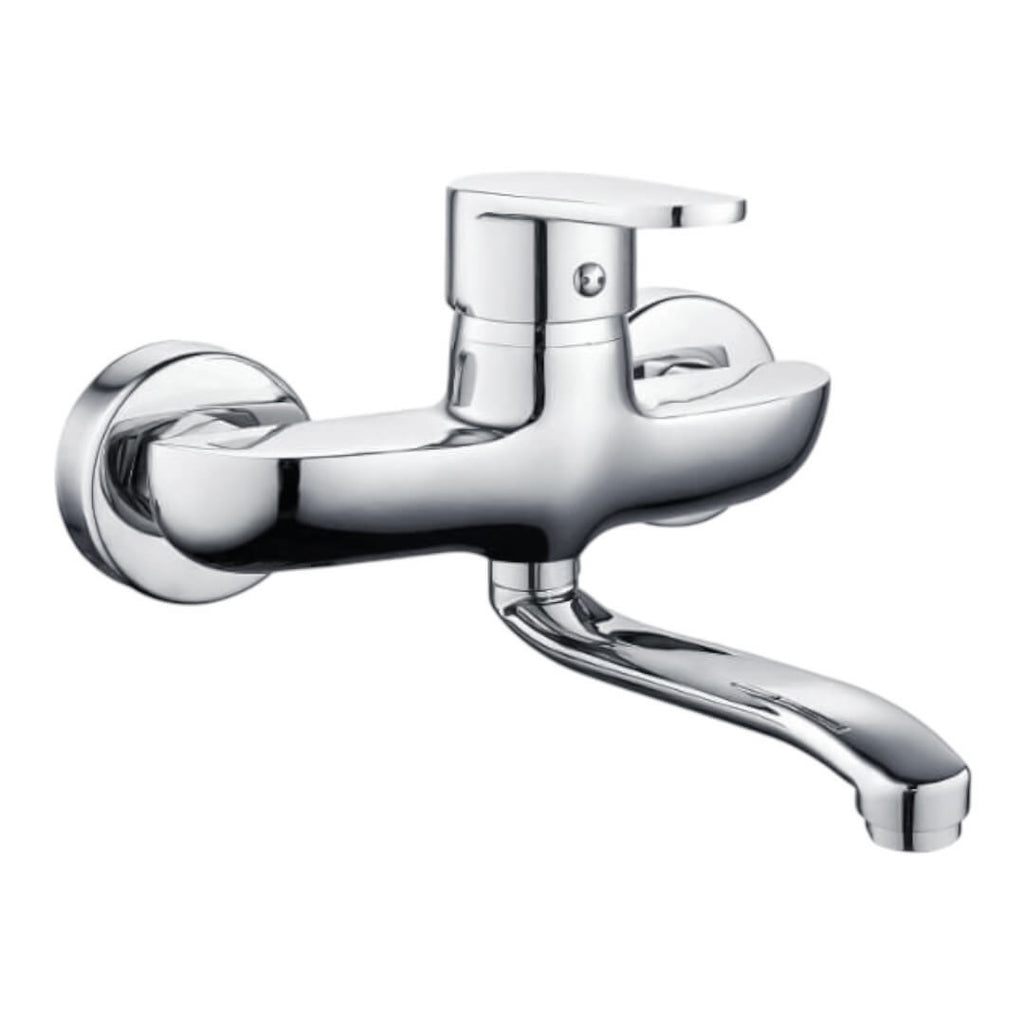 GöL Single Handle Wall Kitchen Mixer 