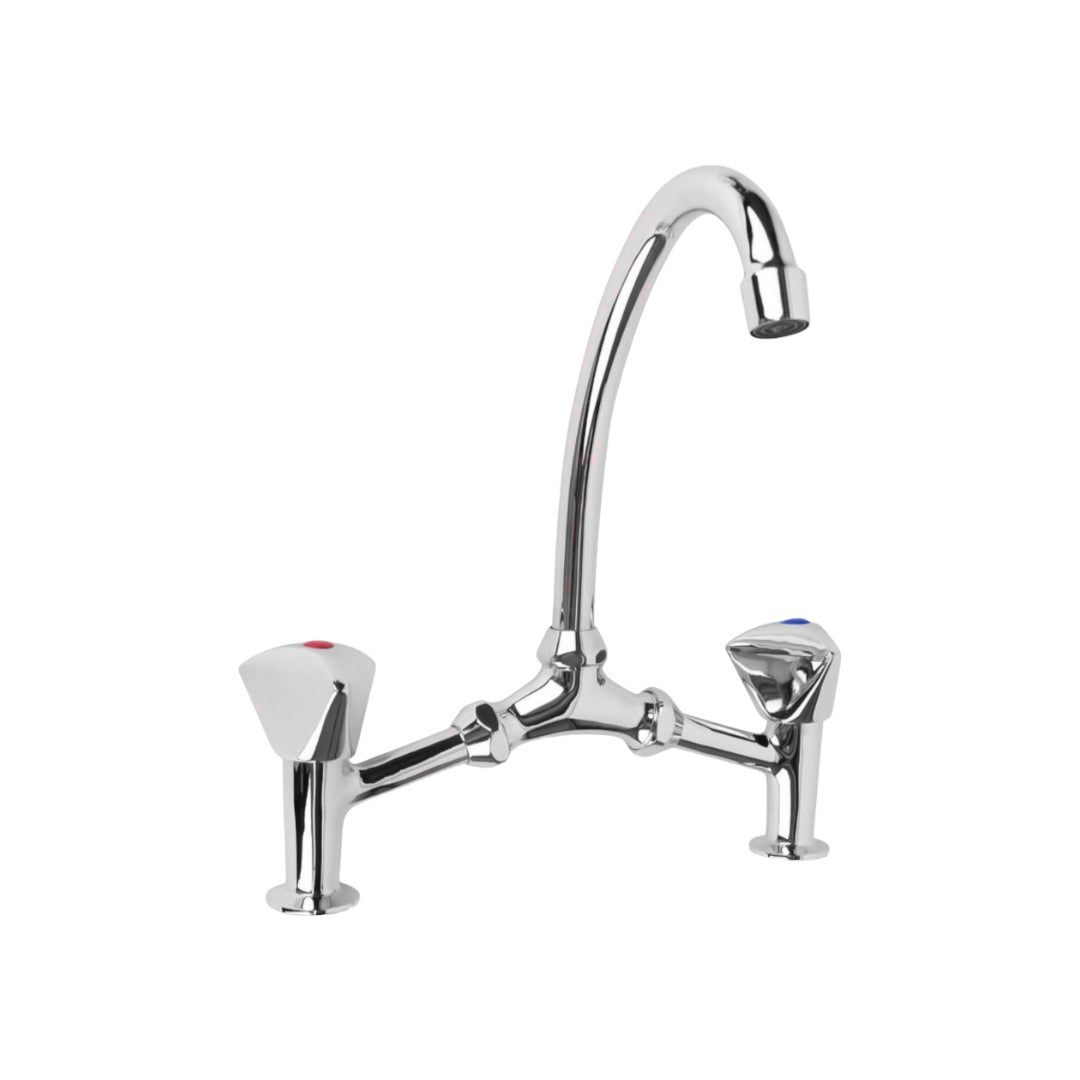 Two hole Basin Faucet Mixer